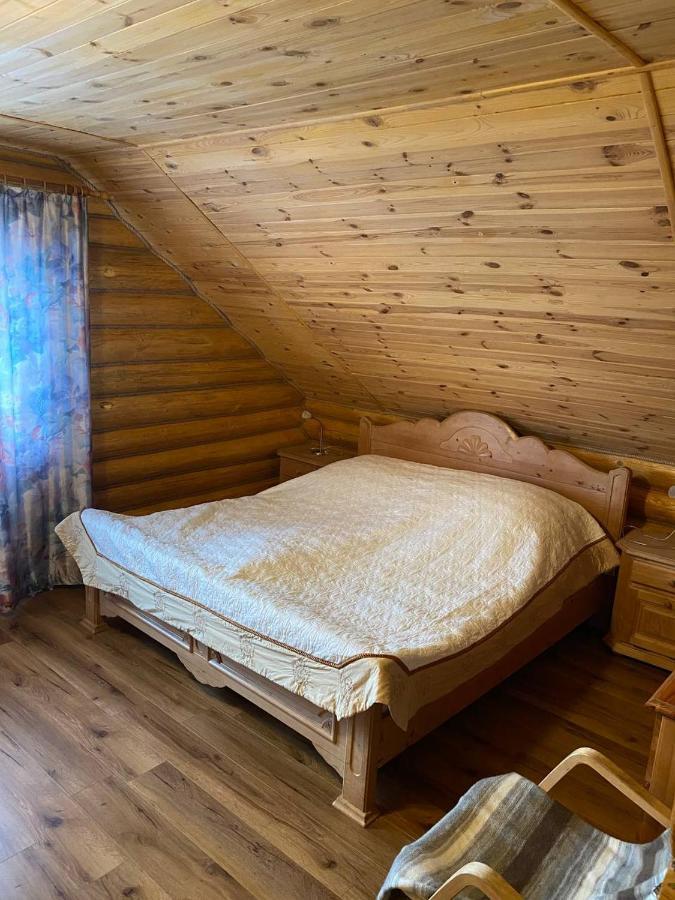 У Фёдера и Маргариты Nizhnya Hrabivnytsia Экстерьер фото